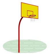 Баскетбольный щит  Romana 203.11.01, фото 1