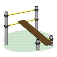 Скамья Romana 501.33.01, фото 1