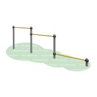 Турник Тройной каскад Romana 501.10.01, фото 1