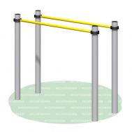 Брусья Romana 501.22.01, фото 1