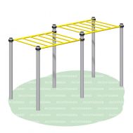 Рукоход двухуровневый Romana 501.23.01, фото 1