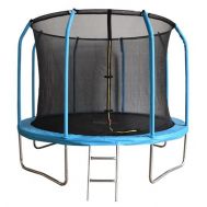Батут Bondy Sport 12 ft 3,66 м с сеткой и лестницей (синий), фото 1