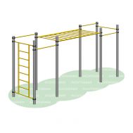 Комплекс с рукоходом Romana 501.16.01, фото 1