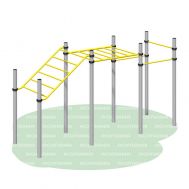 Комплекс спортивный Romana 501.27.01, фото 1