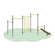 Каскад турников Romana 501.08.01, фото 1