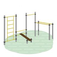 Комплекс спортивный Romana 501.24.01, фото 1