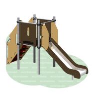 Горка «Romana 110.03.00» коричневый, фото 1