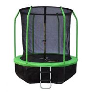 Батут Yarton 6 ft 1,83 м с сеткой и лестницей (зеленый), фото 1