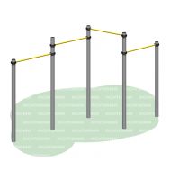 Комплекс турников Romana 501.47.01, фото 1