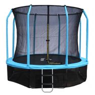 Батут Yarton 10 ft 3,05 м с сеткой и лестницей (синий), фото 1
