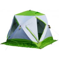 Зимняя палатка ЛОТОС Куб 3 Классик Термо (стеклокомпозитный каркас)