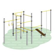 Комплекс спортивный Romana 501.35.01, фото 1