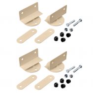 Крепеж на деревянную шведскую стенку усиленный  (комплект 4шт), фото 1