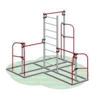 Турник на раме (без настила) Romana 204.26.00