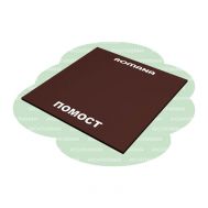 Платформа для рывка гири (помост для спортивного инвентаря) Romana 203.04.01, фото 1