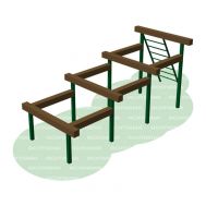 Разрушенная лестница Romana 206.07.03, фото 1