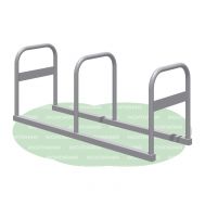 Велопарковка Romana 305.17.00, фото 1