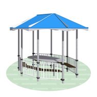 Беседка со столом и сиденьями Romana 301.02.00, фото 1