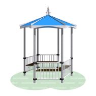 Беседка с сиденьями Romana 301.01.00, фото 1