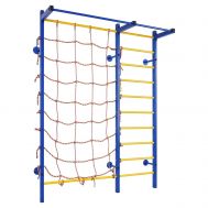 Домашний спортивный комплекс Семейный Т1 + сеть для лазанья + навесное оборудование, фото 1