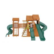 Детская площадка IgraGrad Великан 4 (Макси)