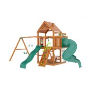 Детская площадка IgraGrad Шато с трубой (дерево)