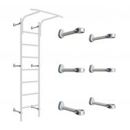 Кронштейны настенные комплект из 6 штук Romana Dop11 (6.09.00-20) белый прованс, фото 1