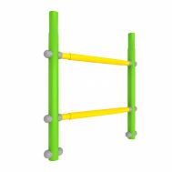 Вставка для увеличения высоты (490 мм) Romana ДСКМ ВО 92.70.2.06.490.04 (зелёное яблоко), фото 1