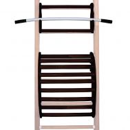 Домашний спортивный тренажер Kampfer Posture 2 Wall (№5 Шоколадный), фото 1