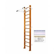 Шведская стенка Kampfer Swedish Wall (№3 Классический Высота 3 м белый турник), фото 1