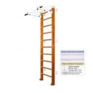 Шведская стенка Kampfer Swedish Wall (№3 Классический Стандарт белый турник), фото 1