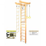 Шведская стенка Kampfer Big Sport Ceiling (№0 Без покрытия Высота 3 м), фото 1