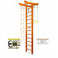 Шведская стенка Kampfer Big Sport Ceiling (№3 Классический Высота 3 м), фото 1