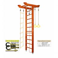 Шведская стенка Kampfer Big Sport Ceiling (№4 Вишневый Стандарт), фото 1