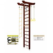 Шведская стенка Kampfer Big Sport Ceiling (№5 Шоколадный Высота 3 м), фото 1