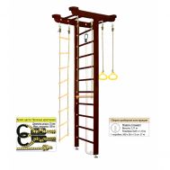 Шведская стенка Kampfer Big Sport Ceiling (№5 Шоколадный Стандарт), фото 1