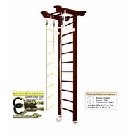 Шведская стенка Kampfer Little Sport Ceiling (№5 Шоколадный Стандарт), фото 1