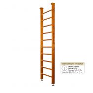 Шведская стенка Kampfer Classic Ceiling (№4 Вишневый Стандарт), фото 1