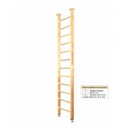 Шведская стенка Kampfer Classic Ceiling (№6 Жемчужный Высота 3 м), фото 1