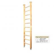 Шведская стенка Kampfer Classic Ceiling (№6 Жемчужный Стандарт), фото 1