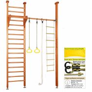 Шведская стенка Kampfer Line (№3 Классический Высота 3 м.), фото 1