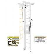 Шведская стенка Kampfer Little Sport Maxi Ceiling (№6 Жемчужный Высота 3 м), фото 1