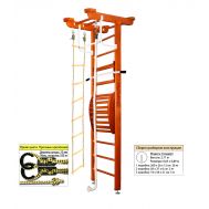Шведская стенка Kampfer Little Sport Maxi Ceiling (№4 Вишневый Стандарт), фото 1