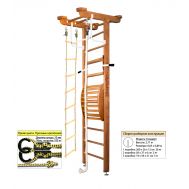 Шведская стенка Kampfer Little Sport Maxi Ceiling (№2 Ореховый Стандарт), фото 1