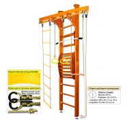 Шведская стенка Kampfer Wooden Ladder Maxi Ceiling (№3 Классический Стандарт), фото 1