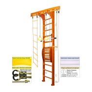 Шведская стенка Kampfer Wooden ladder Maxi Wall (№3 Классический Высота 3 м белый), фото 1