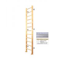 Шведская стенка Kampfer Classic Wall (№1 Натуральный Высота 3 м антик), фото 1