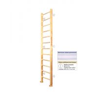 Шведская стенка Kampfer Classic Wall (№0 Без покрытия Высота 3 м белый), фото 1