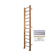 Шведская стенка Kampfer Classic Wall (№3 Классический Высота 3 м антик), фото 1