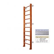 Шведская стенка Kampfer Classic Wall (№4 Вишневый Стандарт антик), фото 1